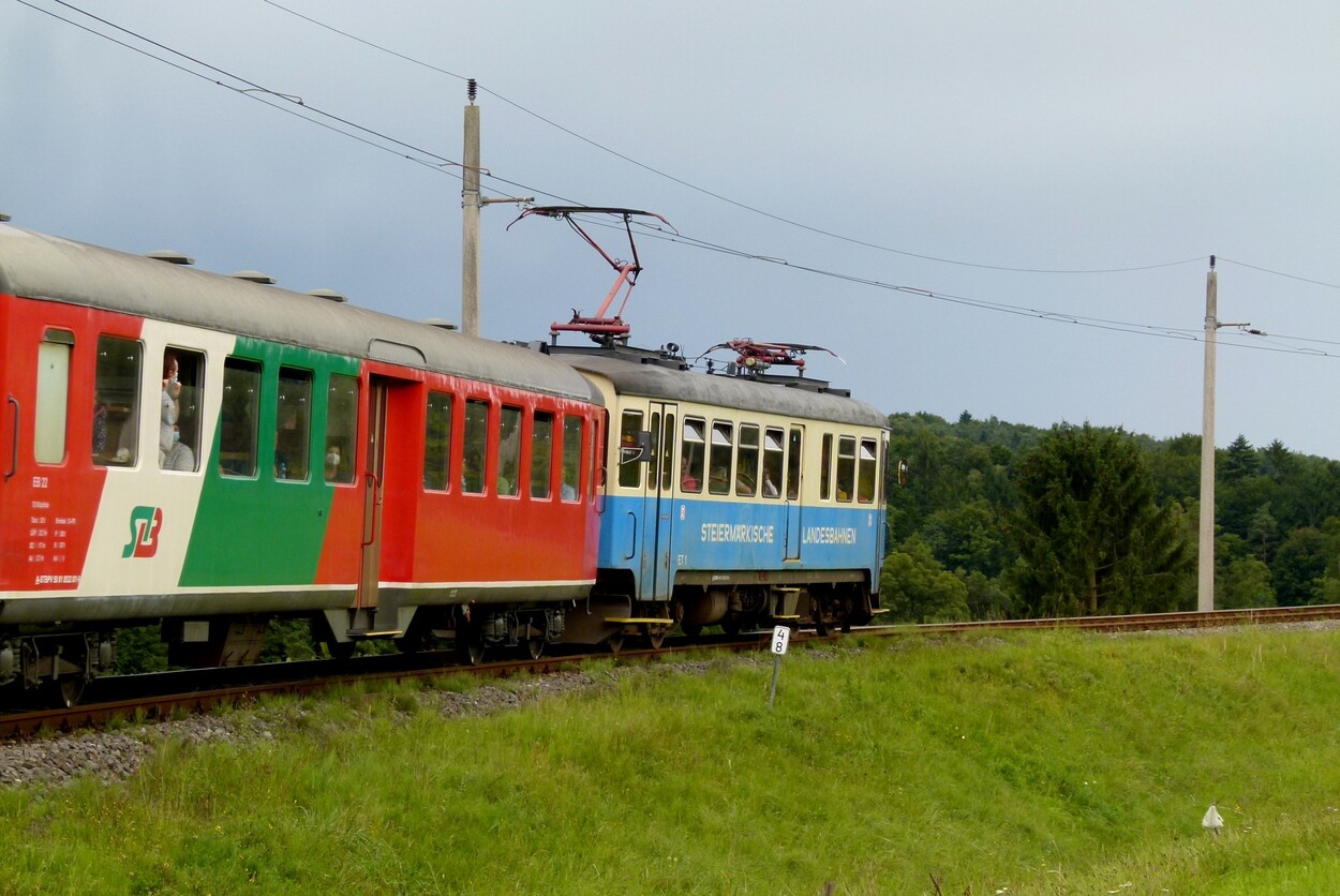 Sonderfahrt Gleichenberger Bahn