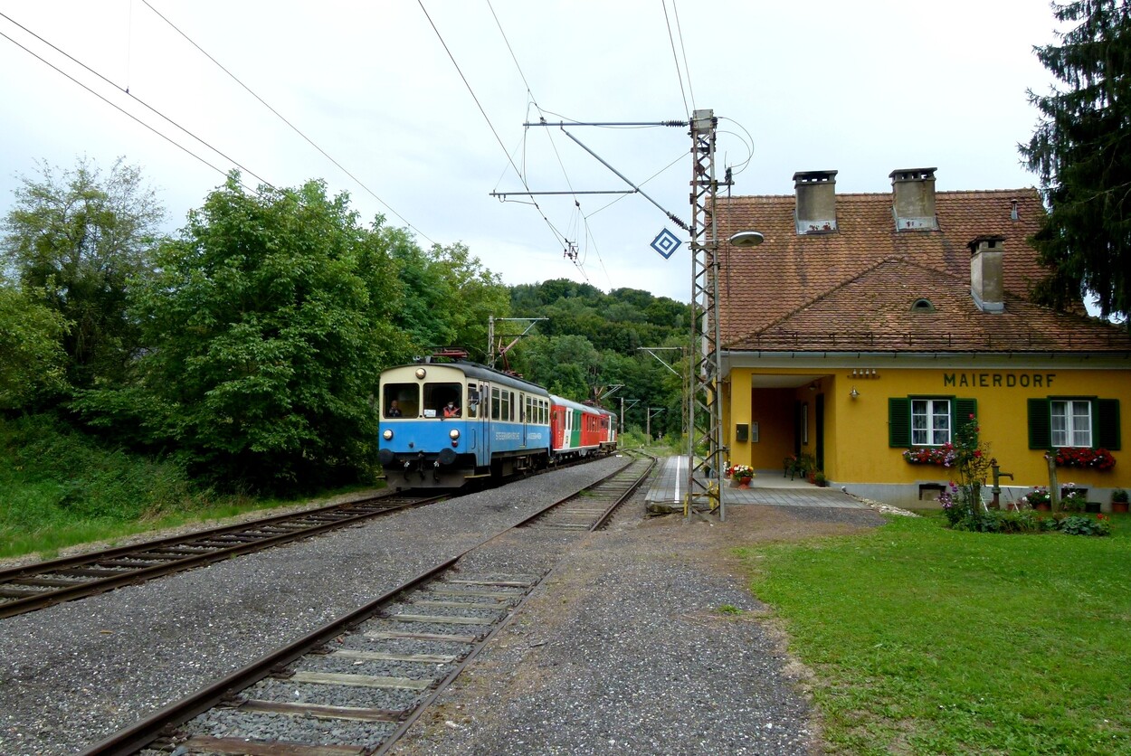 Sonderfahrt Gleichenberger Bahn