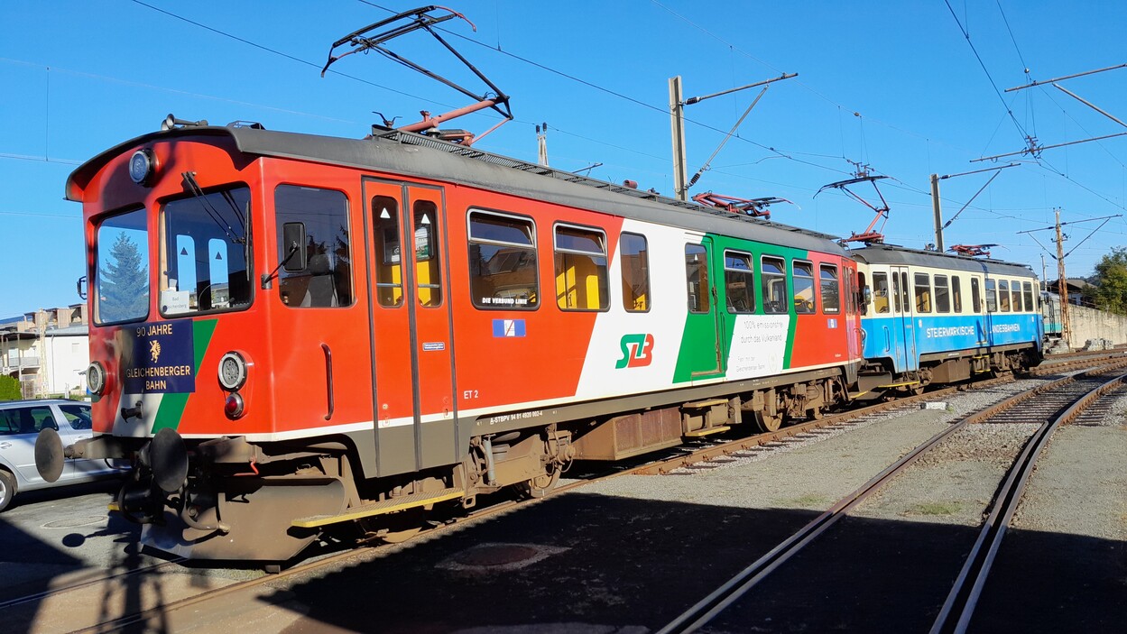 Landesbahnhof Feldbach - Betriebswerk