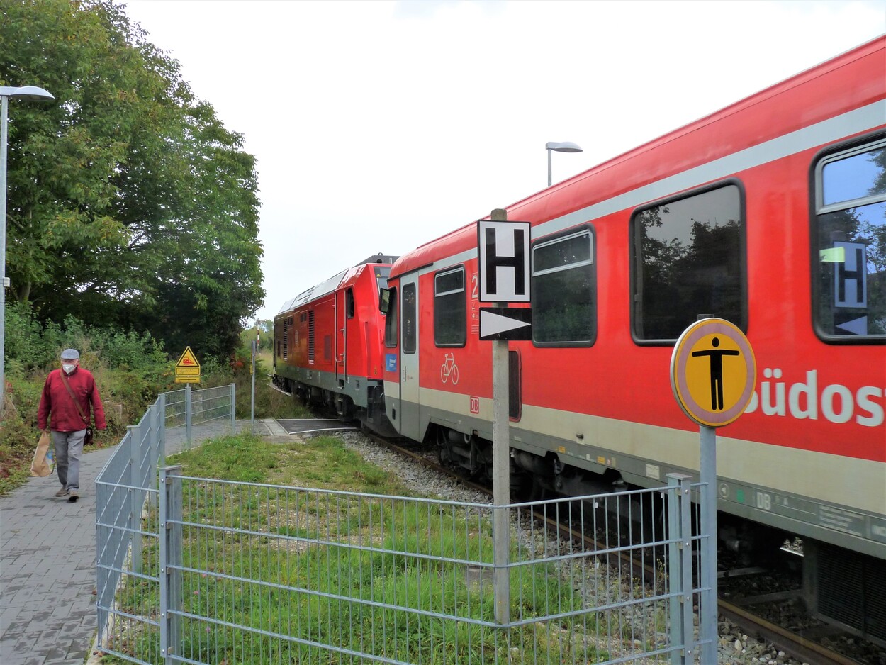 BR 245 am südlichen Abschnitt der Bayerischen Tauernbahn