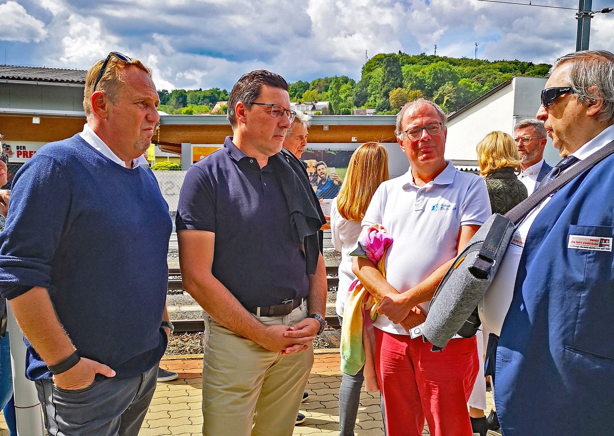 Gemeinsame Zugfahrt Protest-Sonderzug 29.08.2021 Gleichenberger Bahn