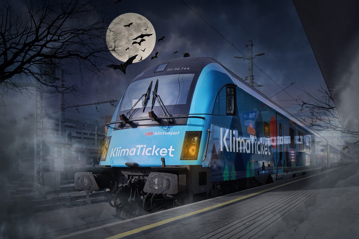 ÖBB KlimaJet Halloween