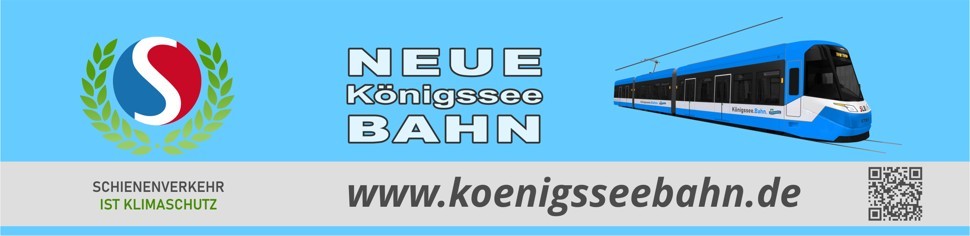 Königsseebahn Webseiten-Banner