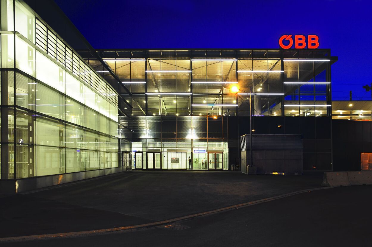 ÖBB Pressefoto - Thema Praterstern