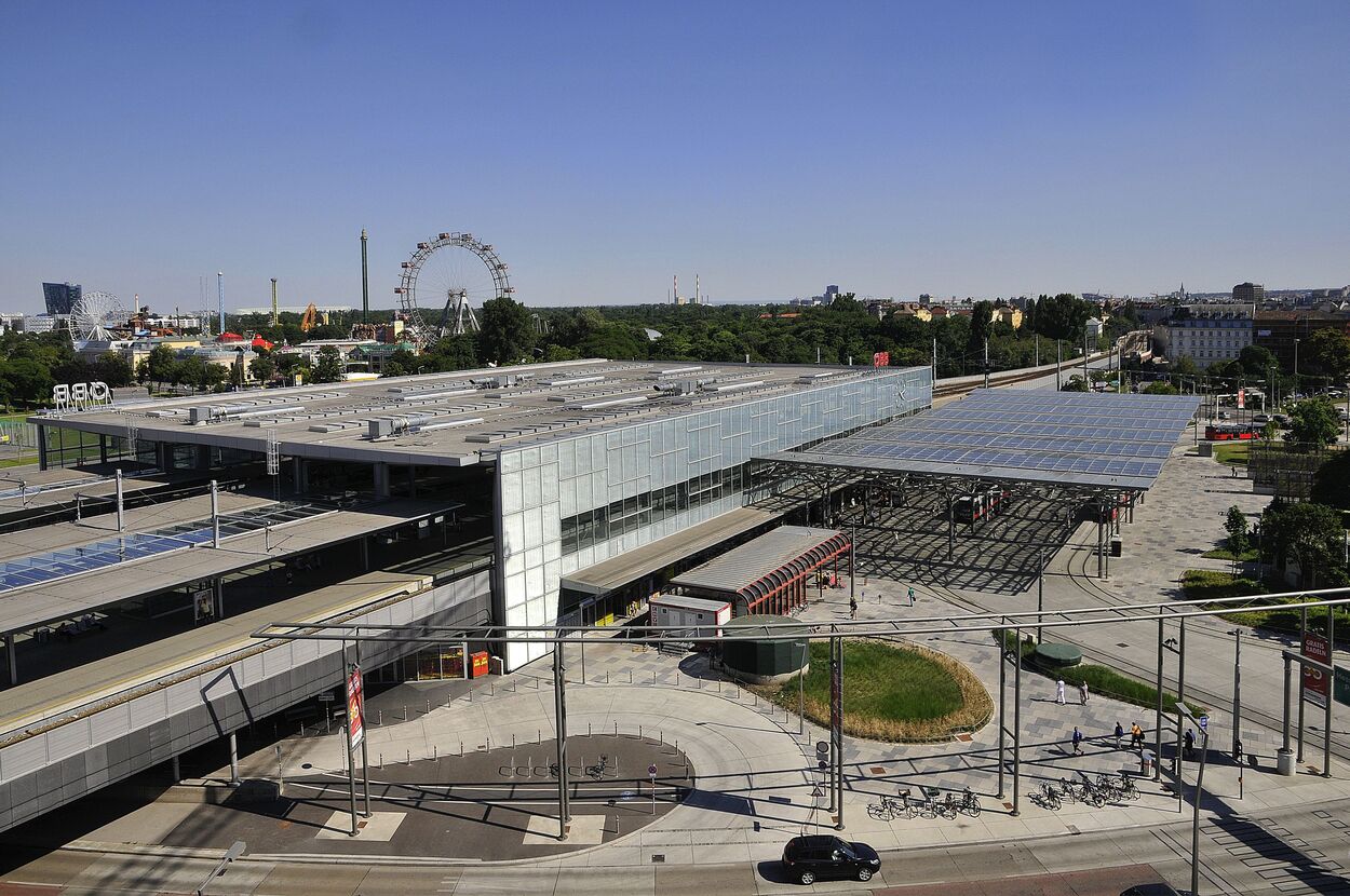 ÖBB Pressefoto - Thema Praterstern