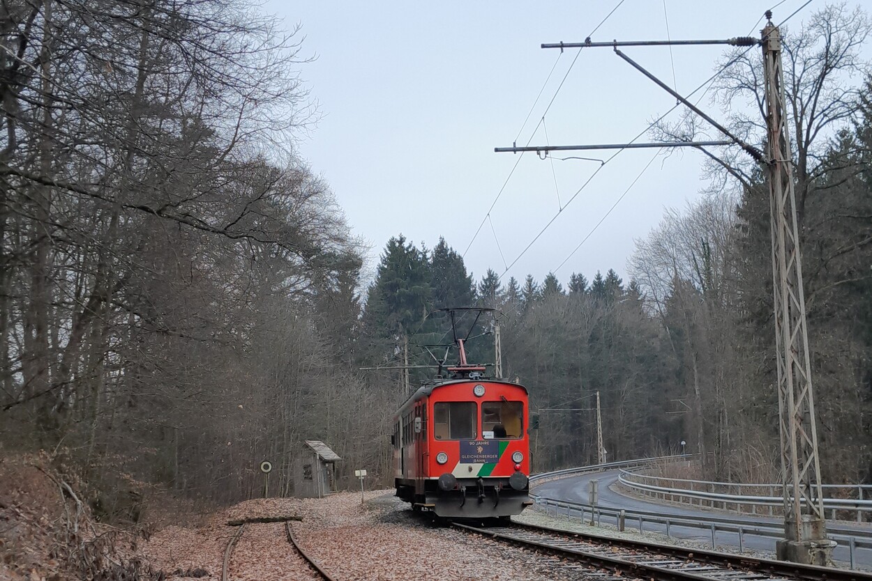 Spätherbst auf der Gleichenberger Bahn