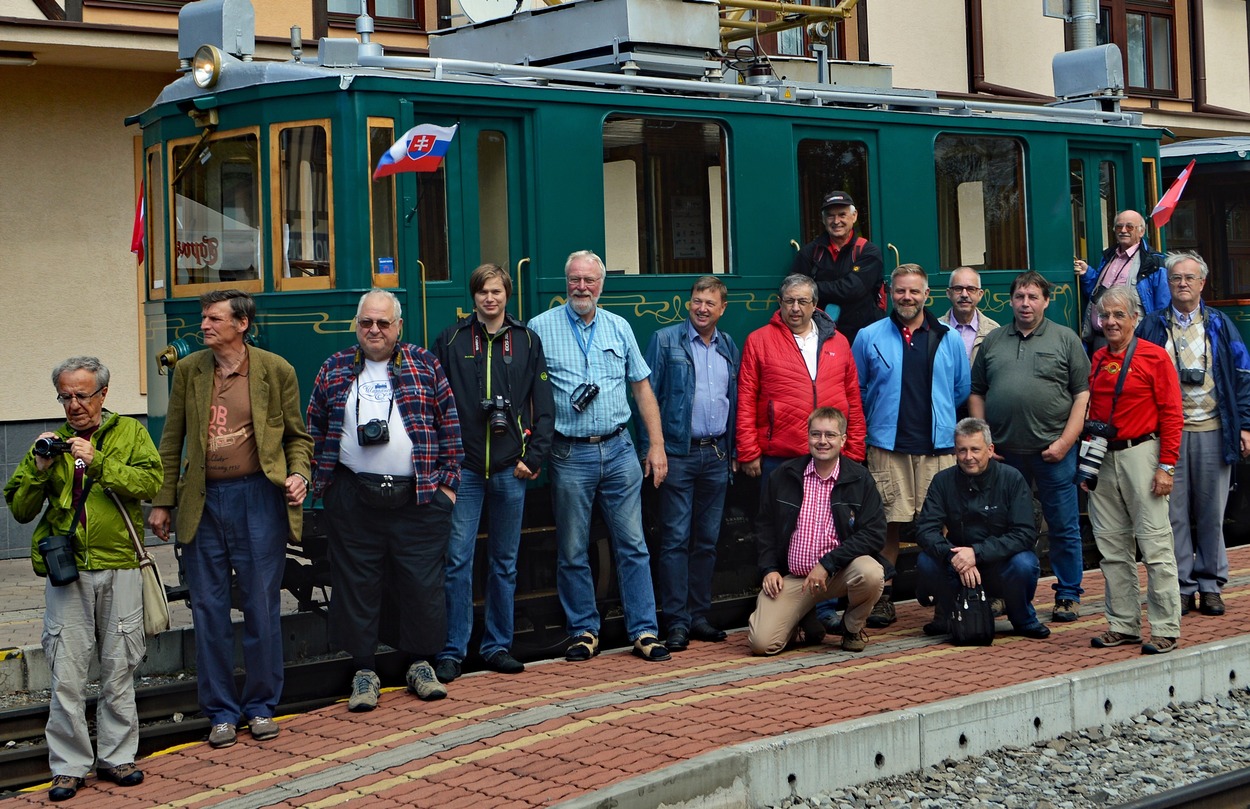 Slowakei-Reise 2015 mit Tadej Braté