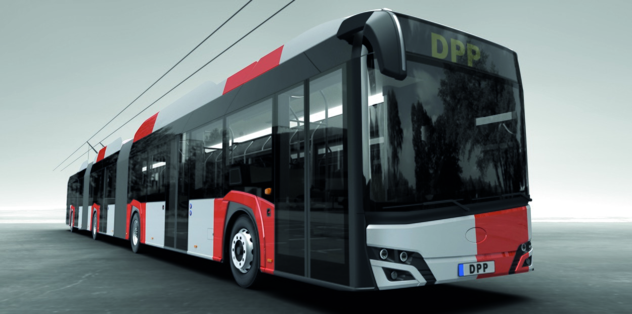 Doppelgelenk O-Bus von Solaris