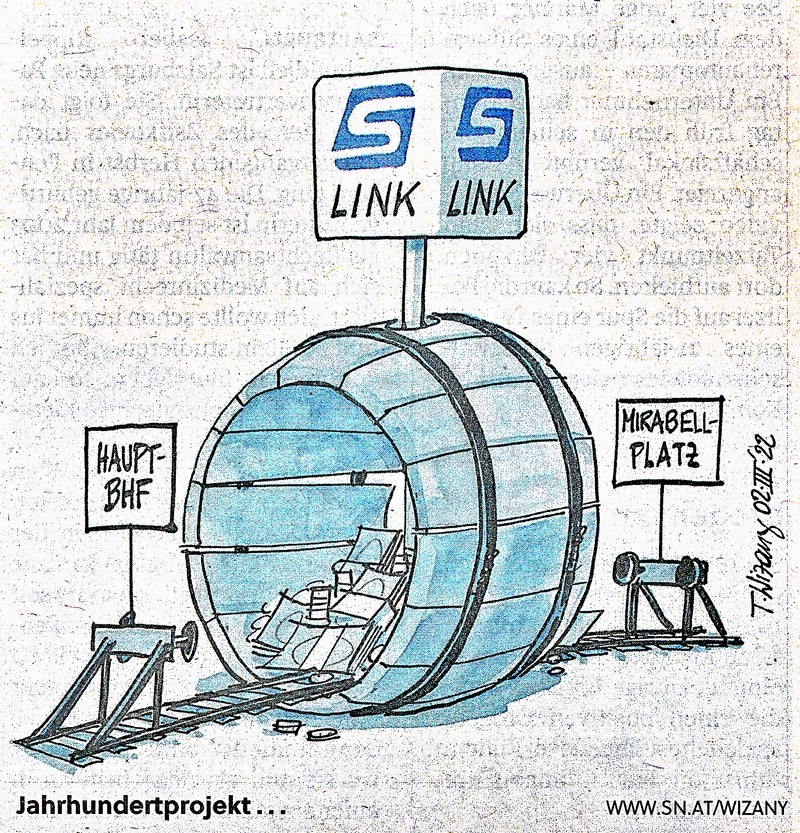 Wizany-Karikaturen S-Link
