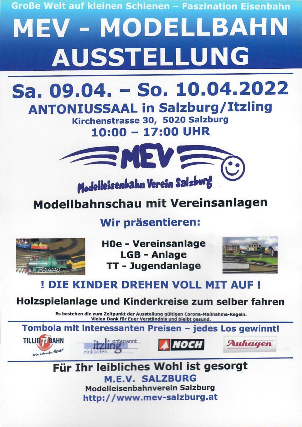 MEV -Modellbahnaustellung