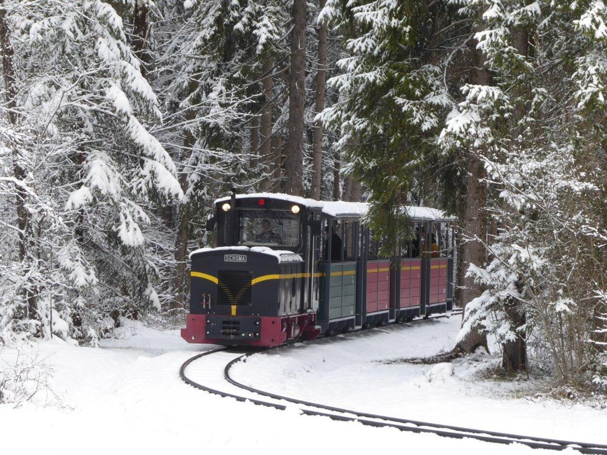 Salzburger Freilichtmuseum Großgmain - "Winterbetrieb"