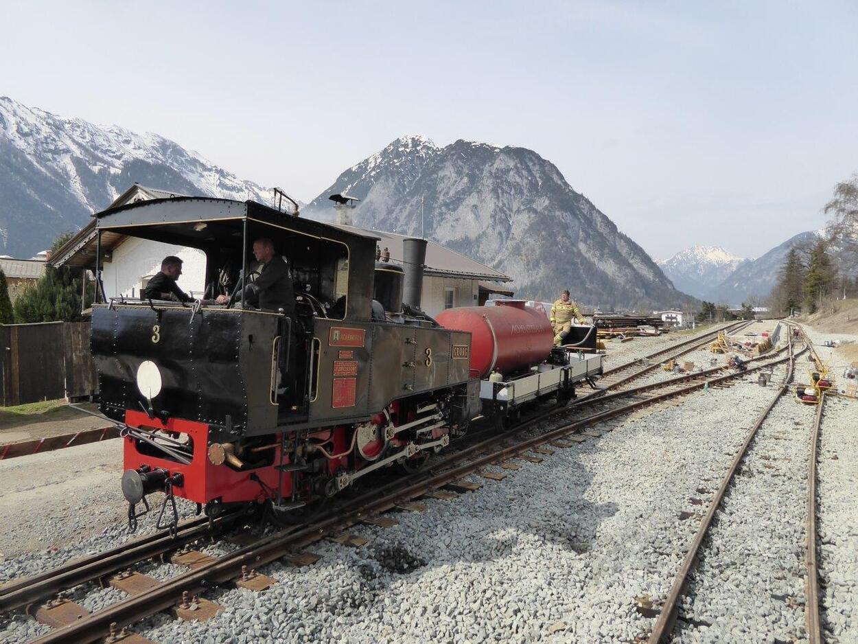 Totgesagte leben länger - Achenseebahn vor Wiedereröffnung