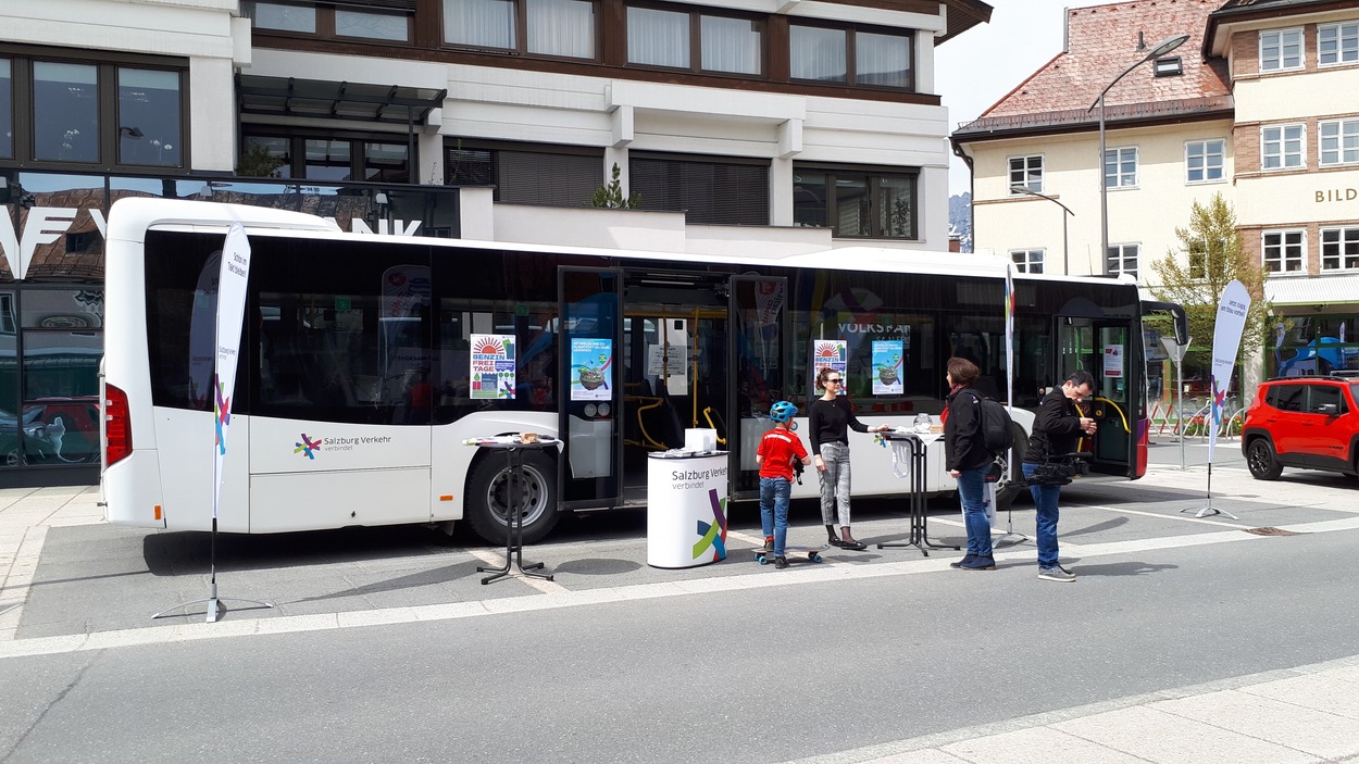 1. Mobilitätsfrühling in Saalfelden