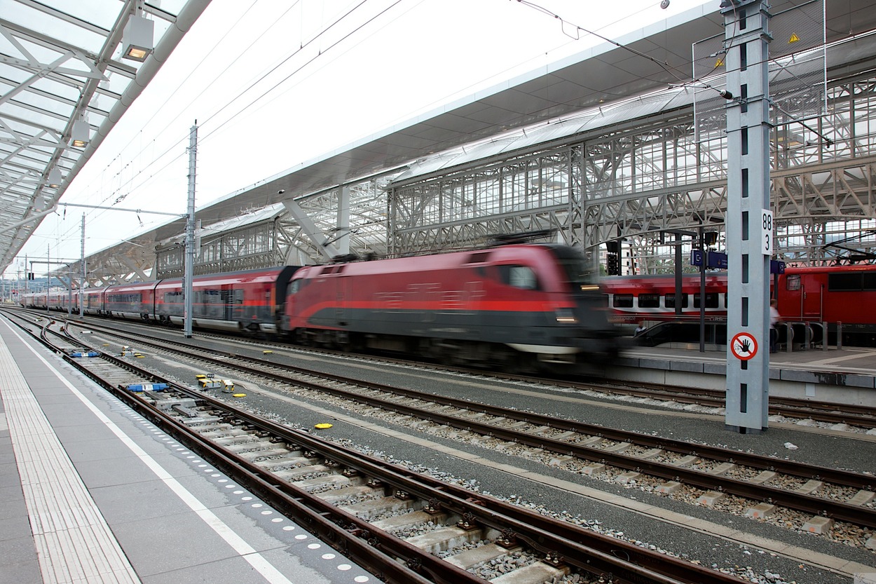 ÖBB Pressefoto - Thema: Salzburg Hauptbahnhof