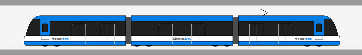 Königsseebahn - VDV TramTrain Typenskizze