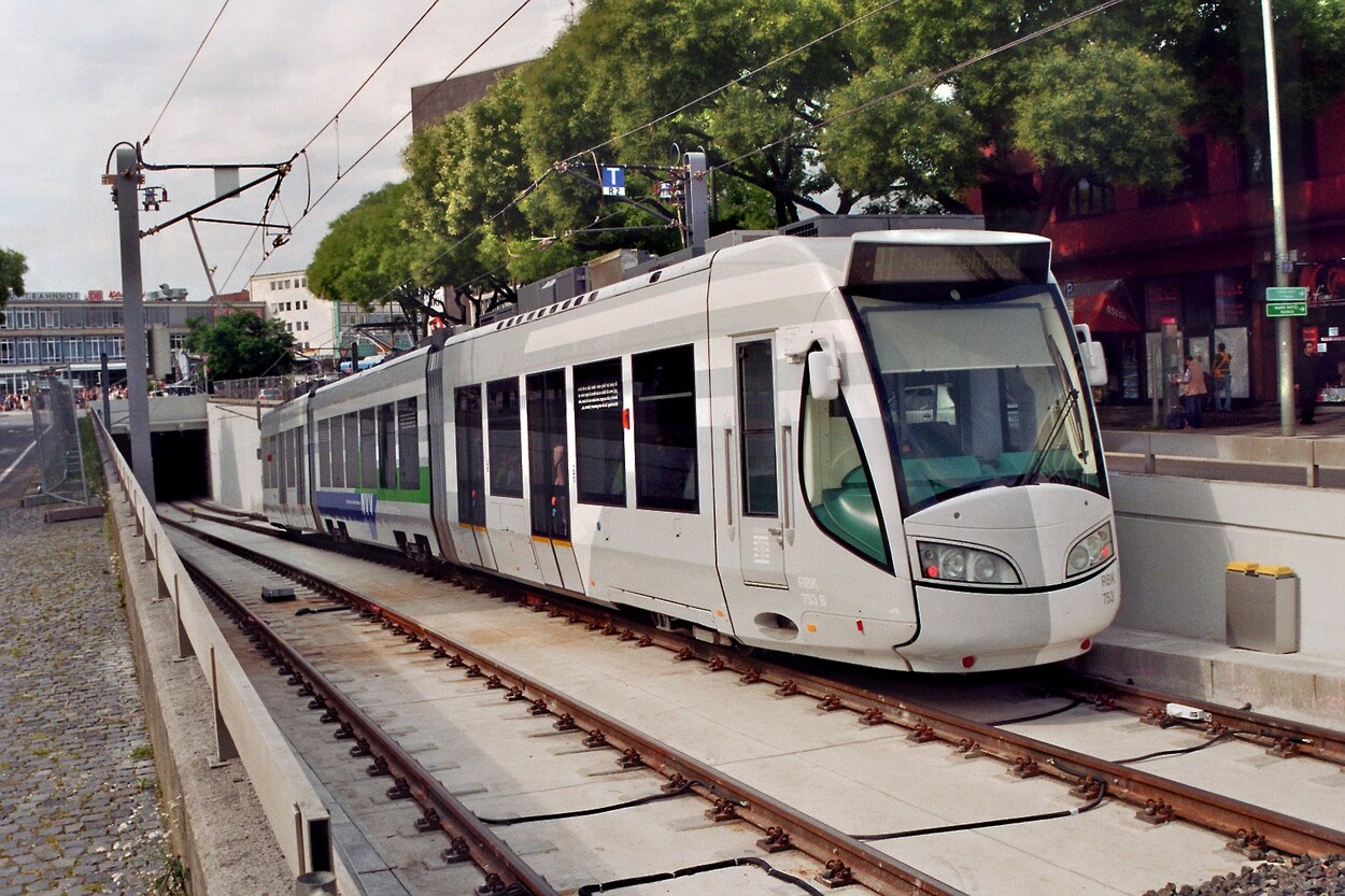 RegioTram Kassel Hauptbahnhof