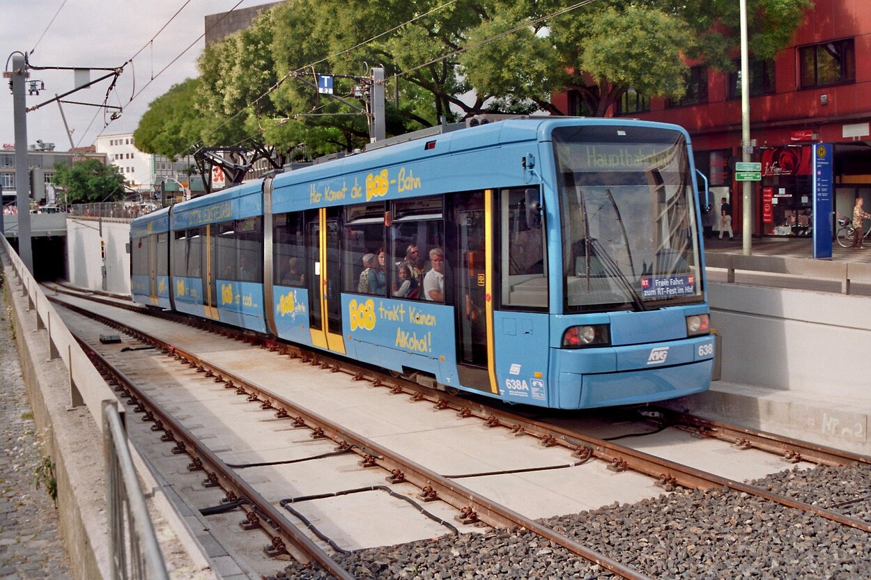 Straßenbahn Kassel