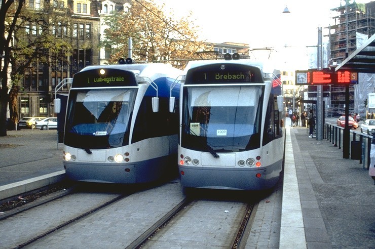 Regionalstadtbahn Saarbrücken