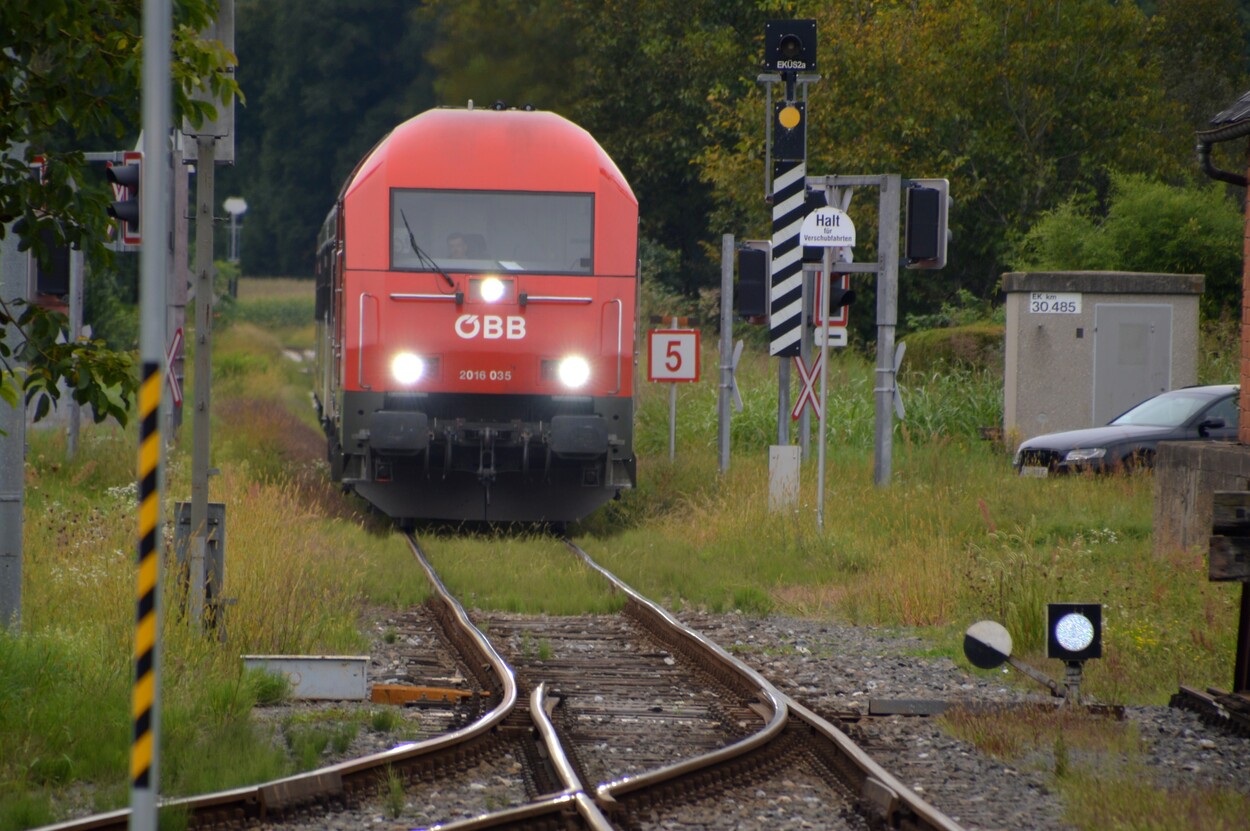 Die Radkersburger Bahn in der Südost-Steiermark